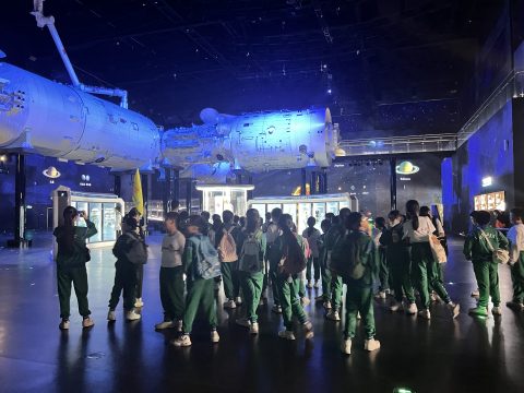 感受山與城珠海太空中心＋湯臣倍健一日遊 - 3